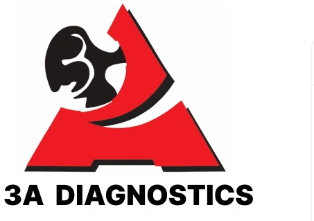 3-A Diagnostics logo