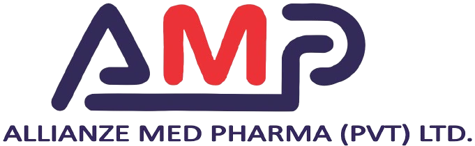Allainze Med Pharma logo