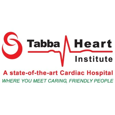 Tabba Heart Institute logo