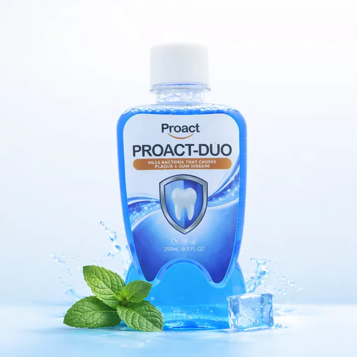 Family oral care product visual