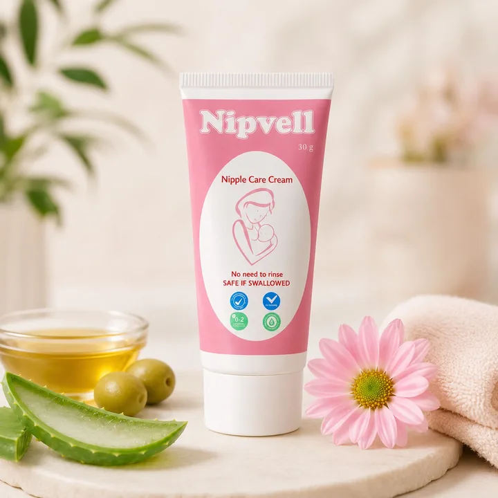Maternal care product visual