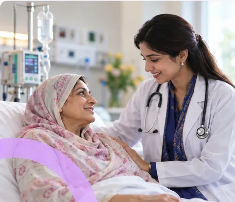 Oncology & Cancer Care category visual
